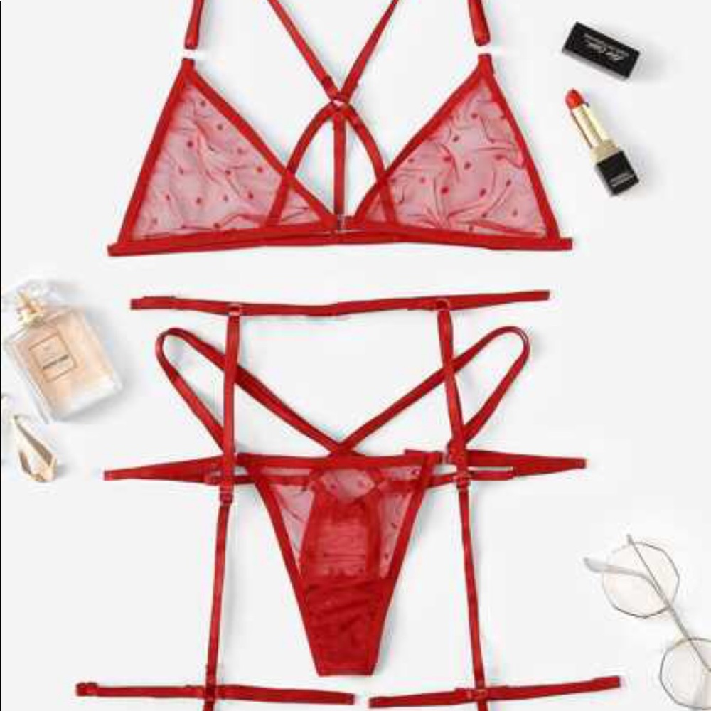 Harness lingerie set ❤️